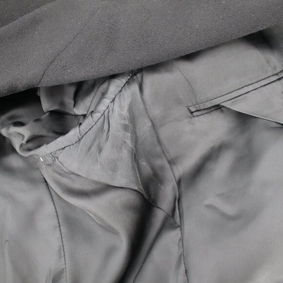 Nordstrom x Loro Piana Sport Coat Men's 48L Classic Cashmere Two Button Black - Picture 13 of 14